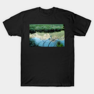 Mirror Lakes #1, New Zealand T-Shirt